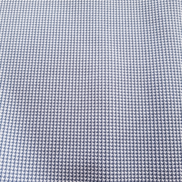 ZARA Houndstooth Plaid Long Sleeve Top - Picture 8 of 12